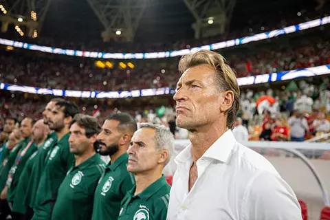 رينارد: أردت الثأر من إندونيسيا.. ومباريات كأس العالم لا مثيل لها